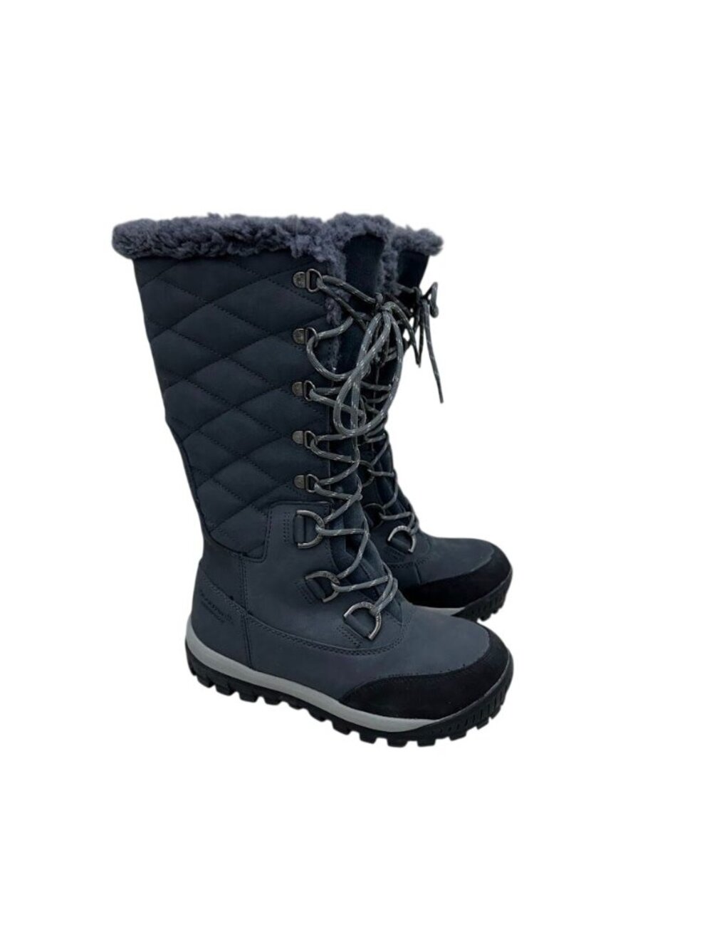 Bearpaw Isabella Waterproof Winter Snow Boots Lined Mid Calf Shoes Womens Size 7